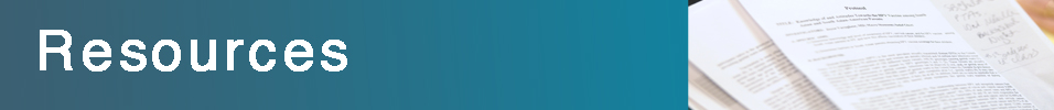 Resources Banner