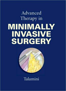 Advanced Therapy in Minimally Invasive Surgery