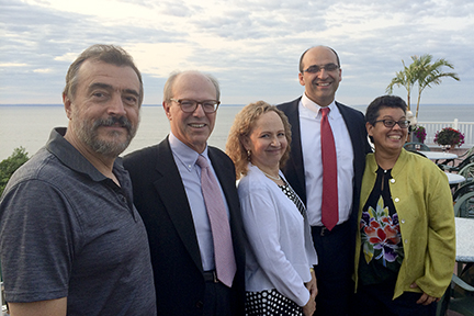 Andrew Francis MD, PhD, Michael Schwartz, MD, Joyce Sprafkin, PhD, Ramin Parsey, MD, PhD, and E. Victoria Rundberg-Rivera, MD