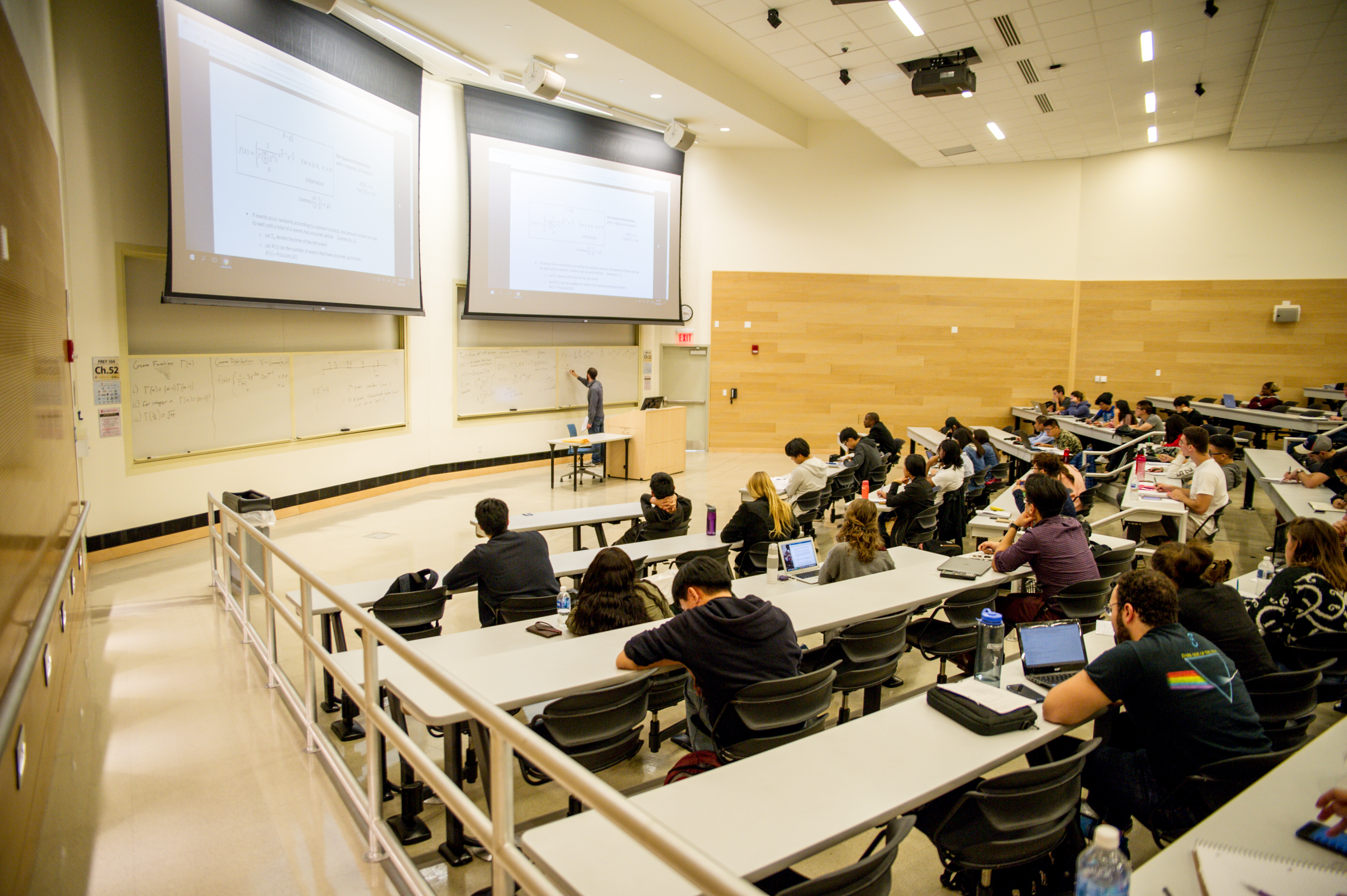 Lecture hall