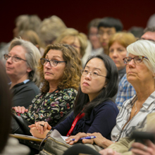 Tick-Borne Symposium audience