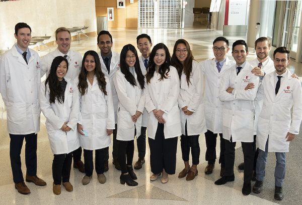 urology residents 2019