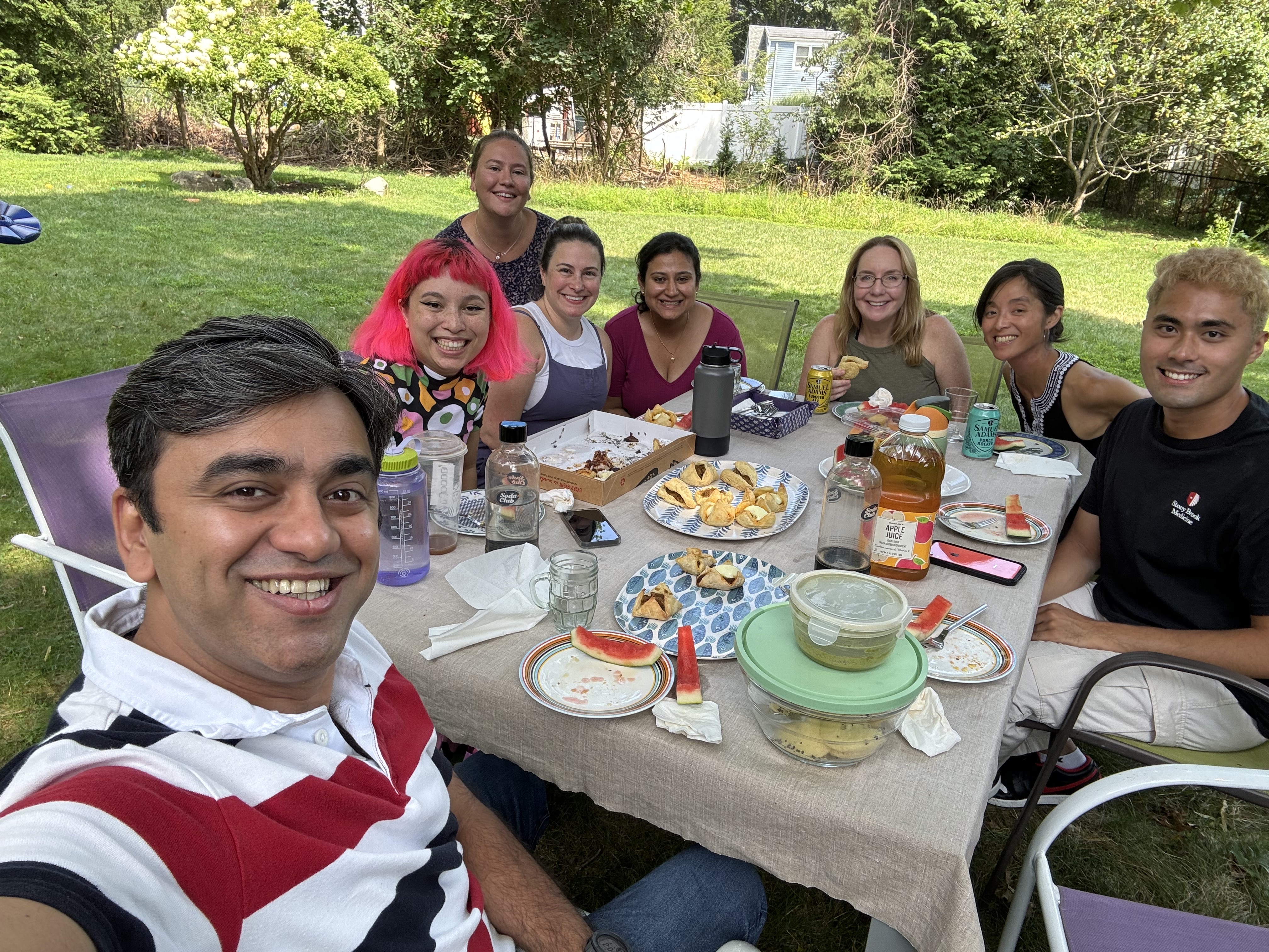Lab retreat and Aseem Farewell 1