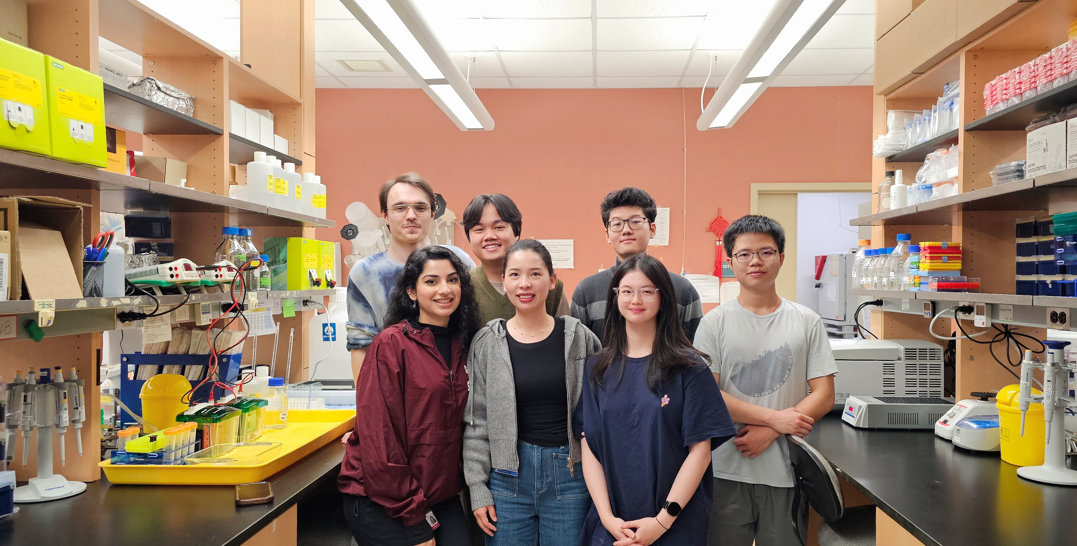 Lab Members Group Photo