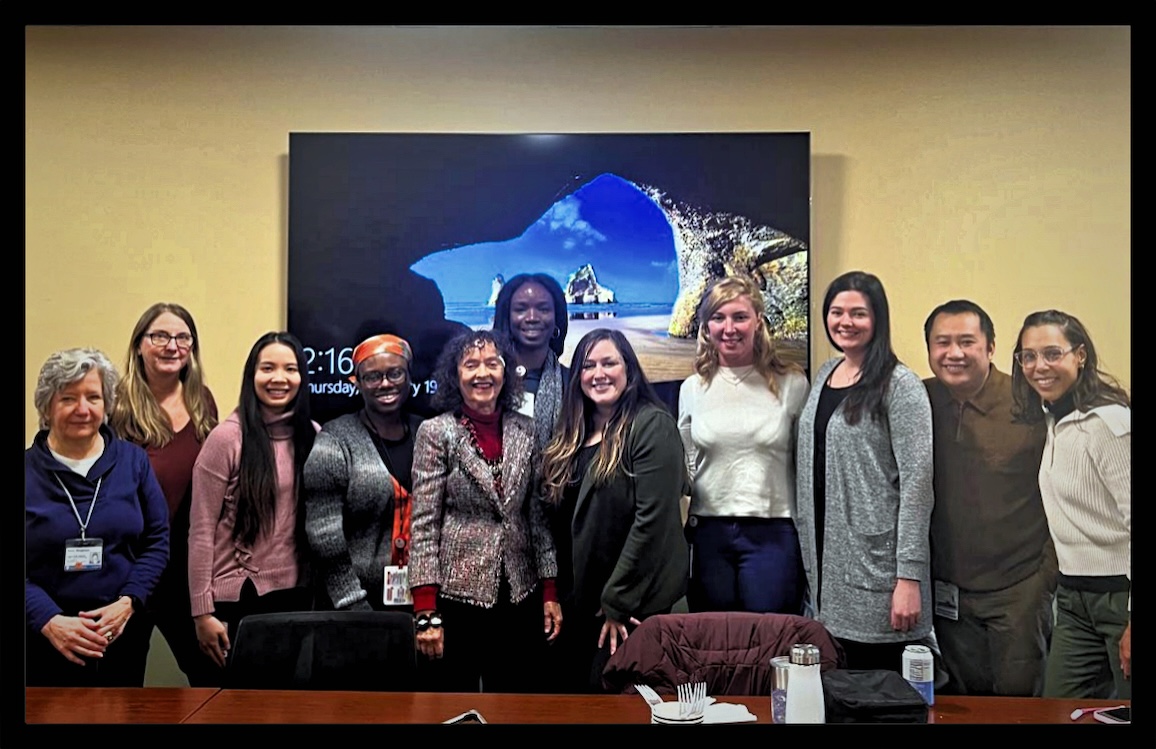 Dr. Lane's Birthday Celebration with Faculty & Residents (Feb 2026) Residents and Faculty at Didactics Feb 2026