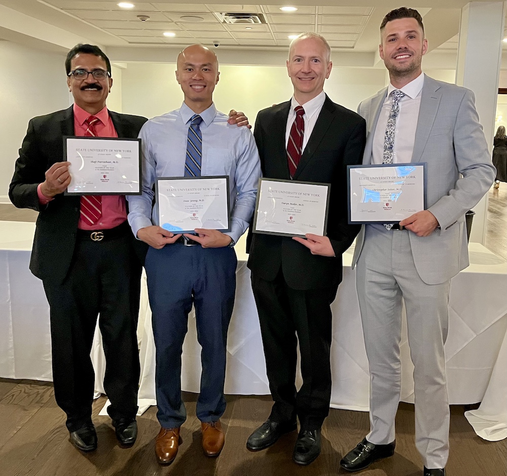 Drs. Poovathoor, Yeung, Moller, Seiter