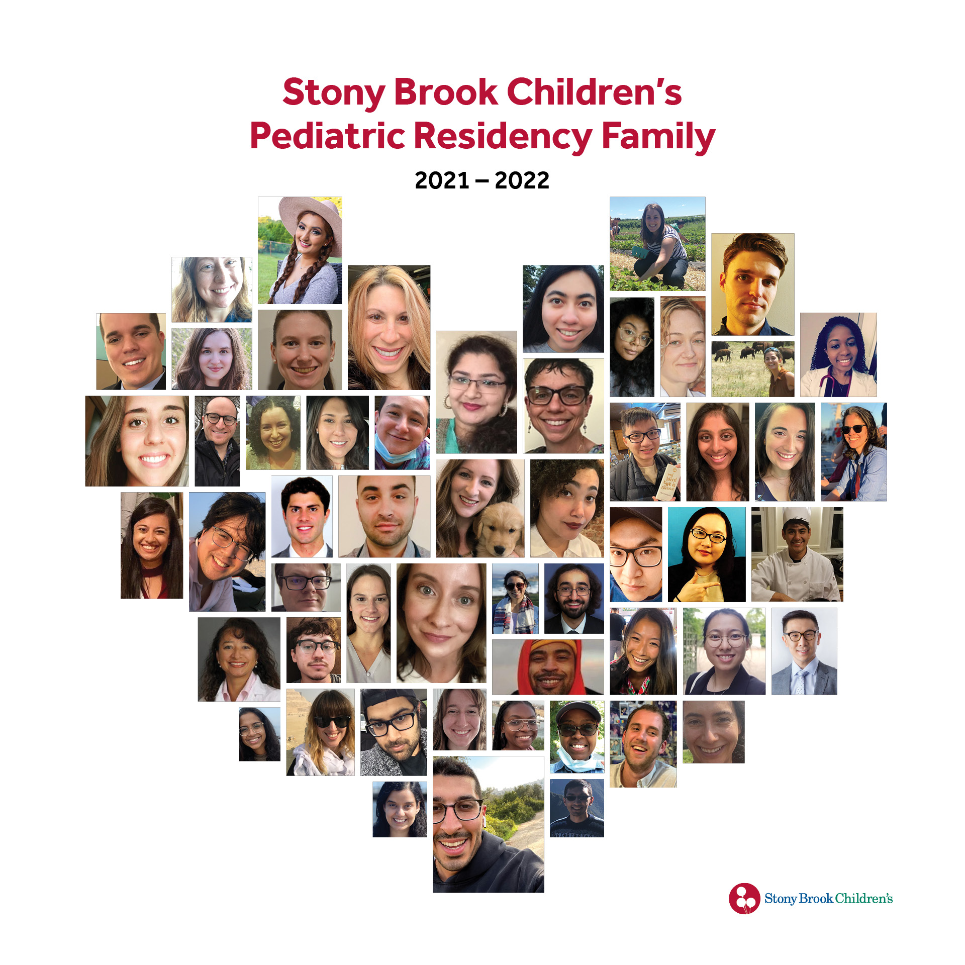 2021-2022 heart collage