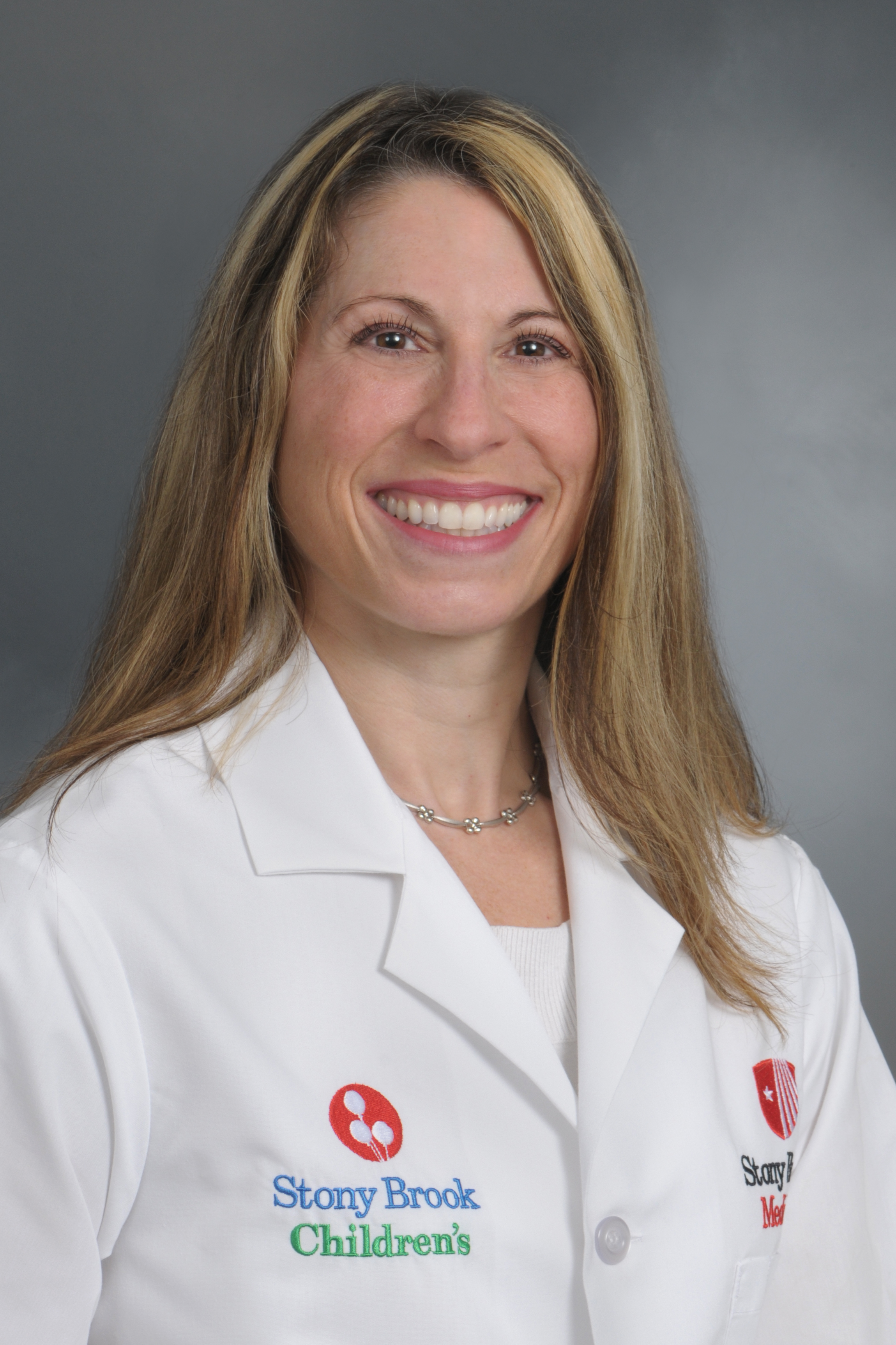 Blair white coat
