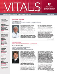 Vital Newsletter Cover