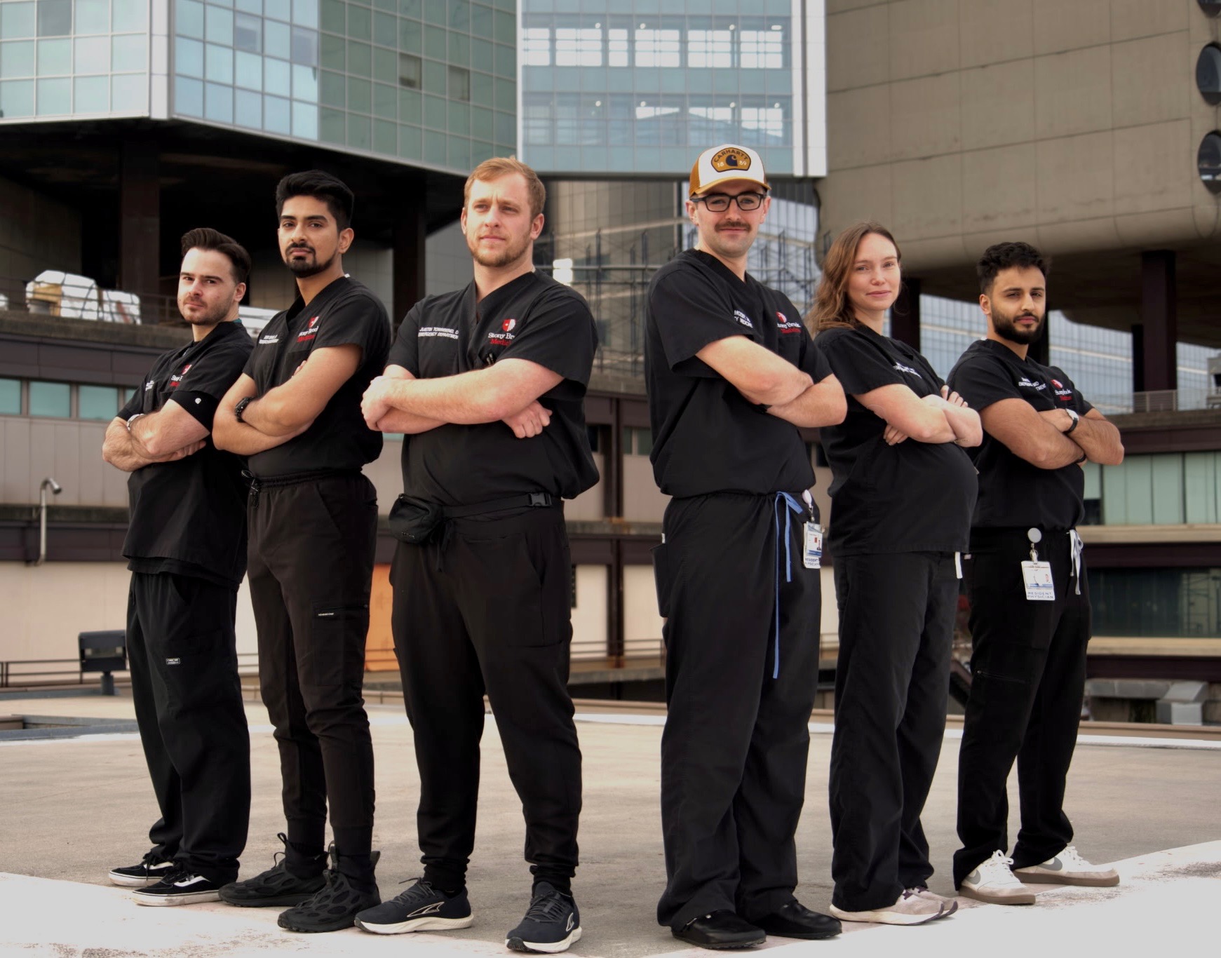 Residency Chiefs first picture