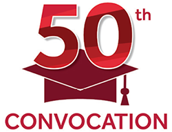 50th Convocation artwork