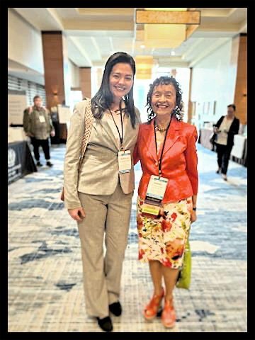 Dr. Lane & Dr. Danielle Guilfoil at ACPM Conference 2025 Dr. Lane & Dr. Danielle Guilfoil at ACPM Conference