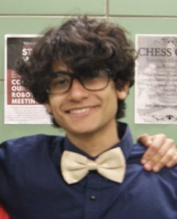 Afwan Mahmood, Undergraduate