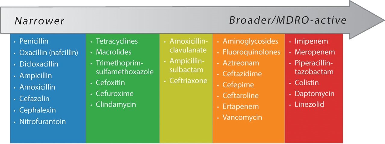 Antibiotic Classification Schema