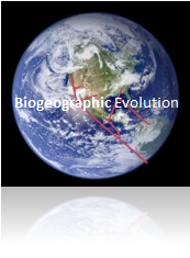  Biogeographic EvolutionResearch Hyperlink button with reflection