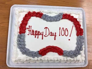 100 cake