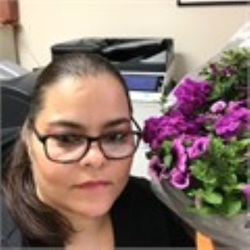 Portrait of Carmen Mendez