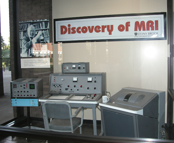 Discovery of MRI