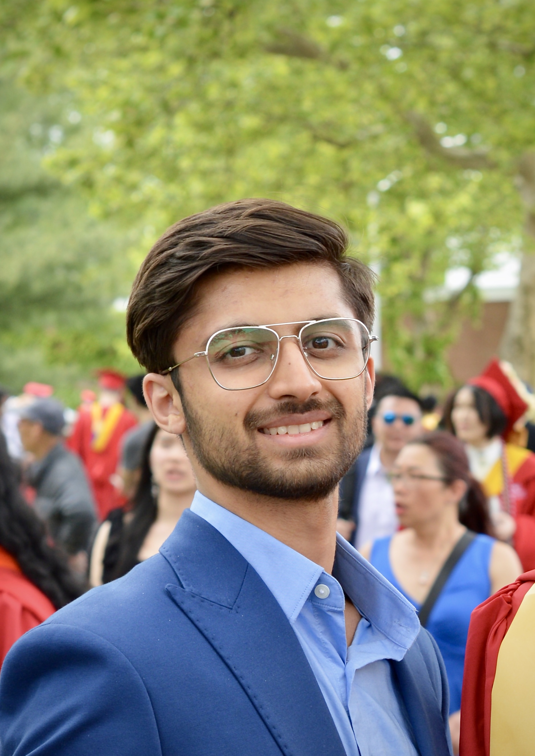 Shrey Thaker - MSTP Student