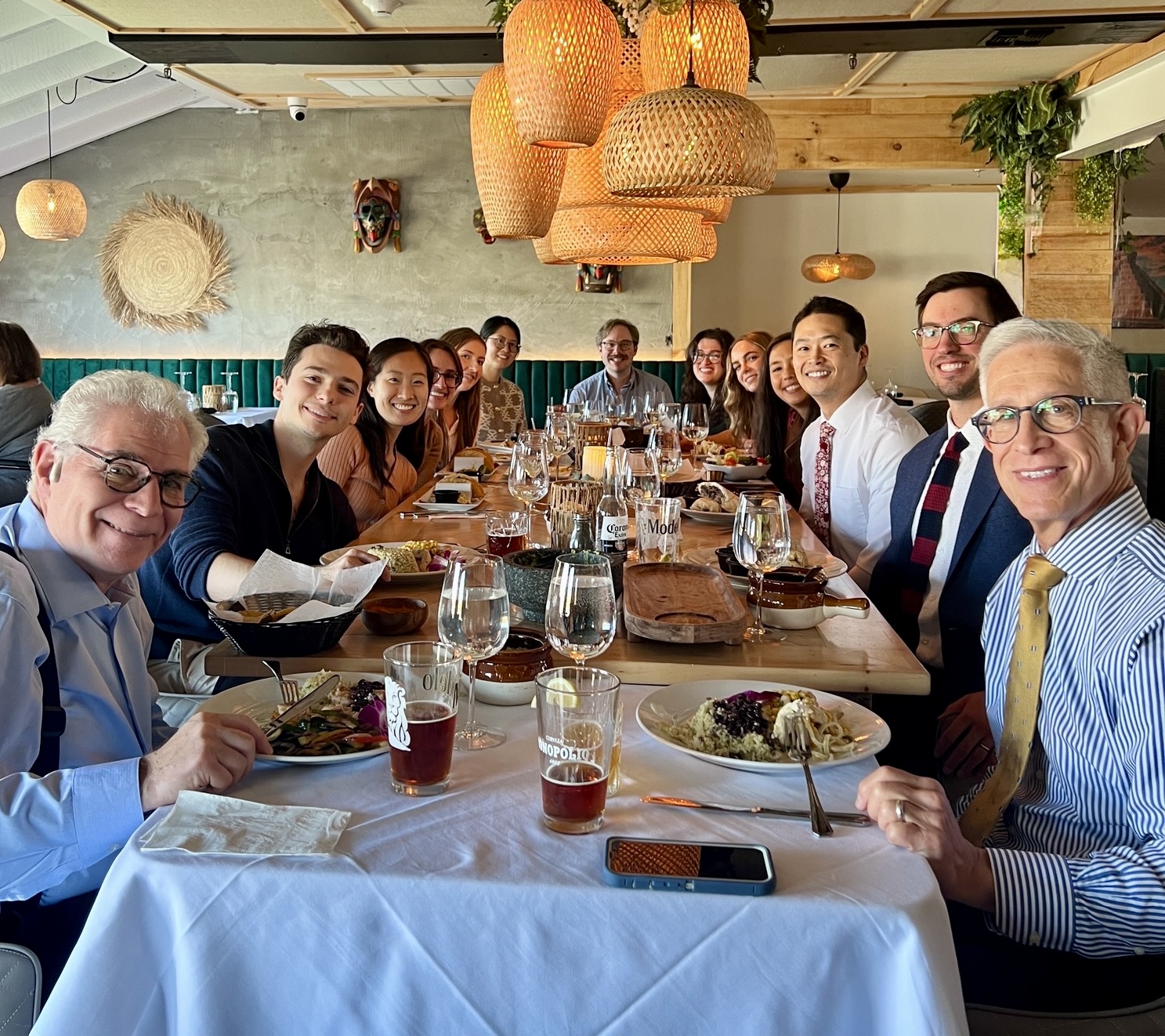 Faculty/Resident dinner 2026