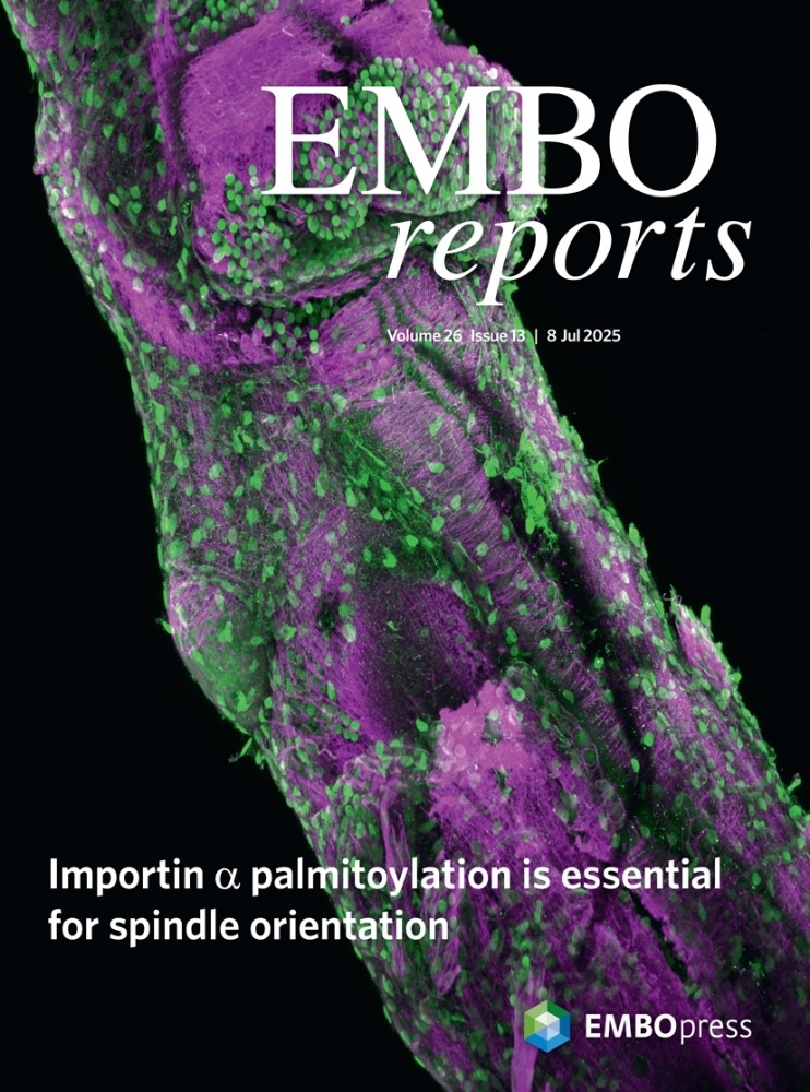 EMBO Cover July 2025