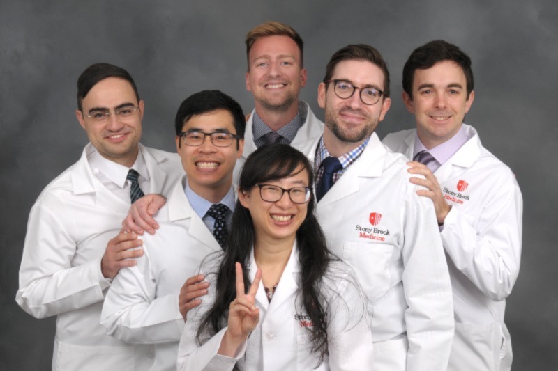 Current ENT Residents and Fellows Group Photo