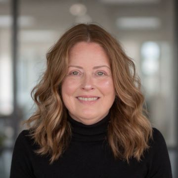 Portrait of Gayle Cooke