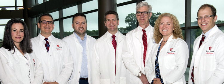 Faculty of the Bariatric, Foregut, and Advanced Gastrointestinal Surgery Division an image is here