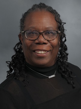 Gwendolyn Curry, Administrative Assistant to Director of Global Medical Education