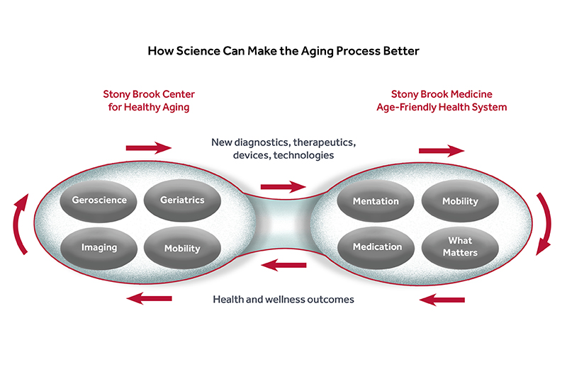 Science can make the aging  process easier