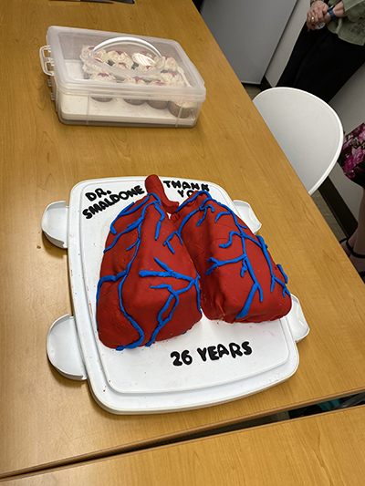 lung cake
