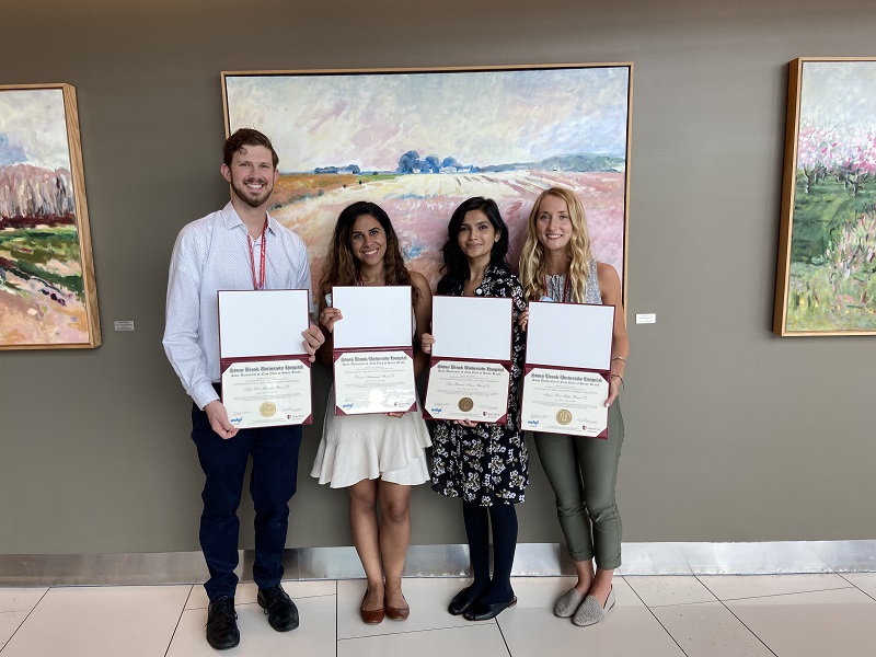 2019 -2020 PGY-1 Residents 
