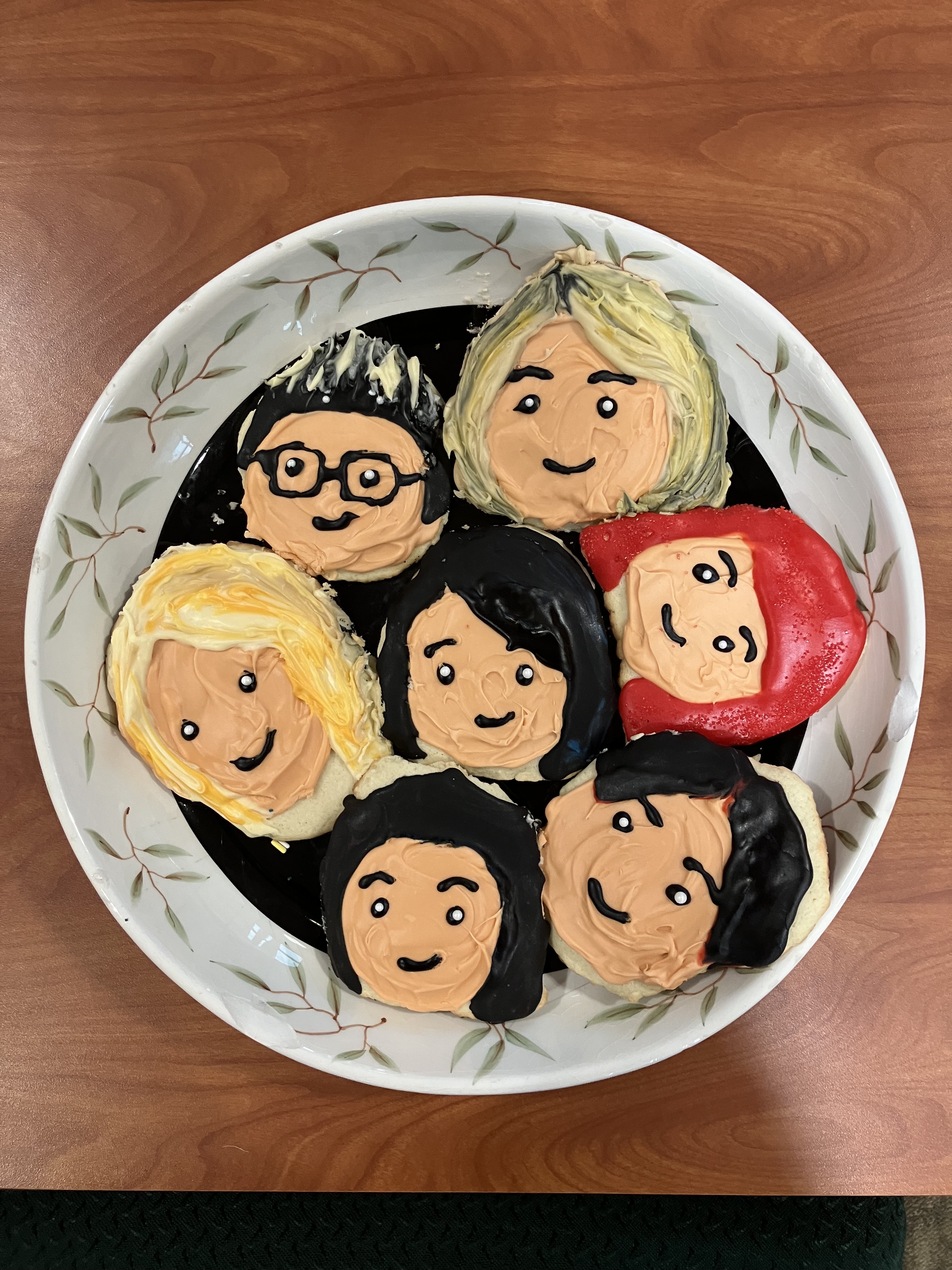 cookie versions of lab members