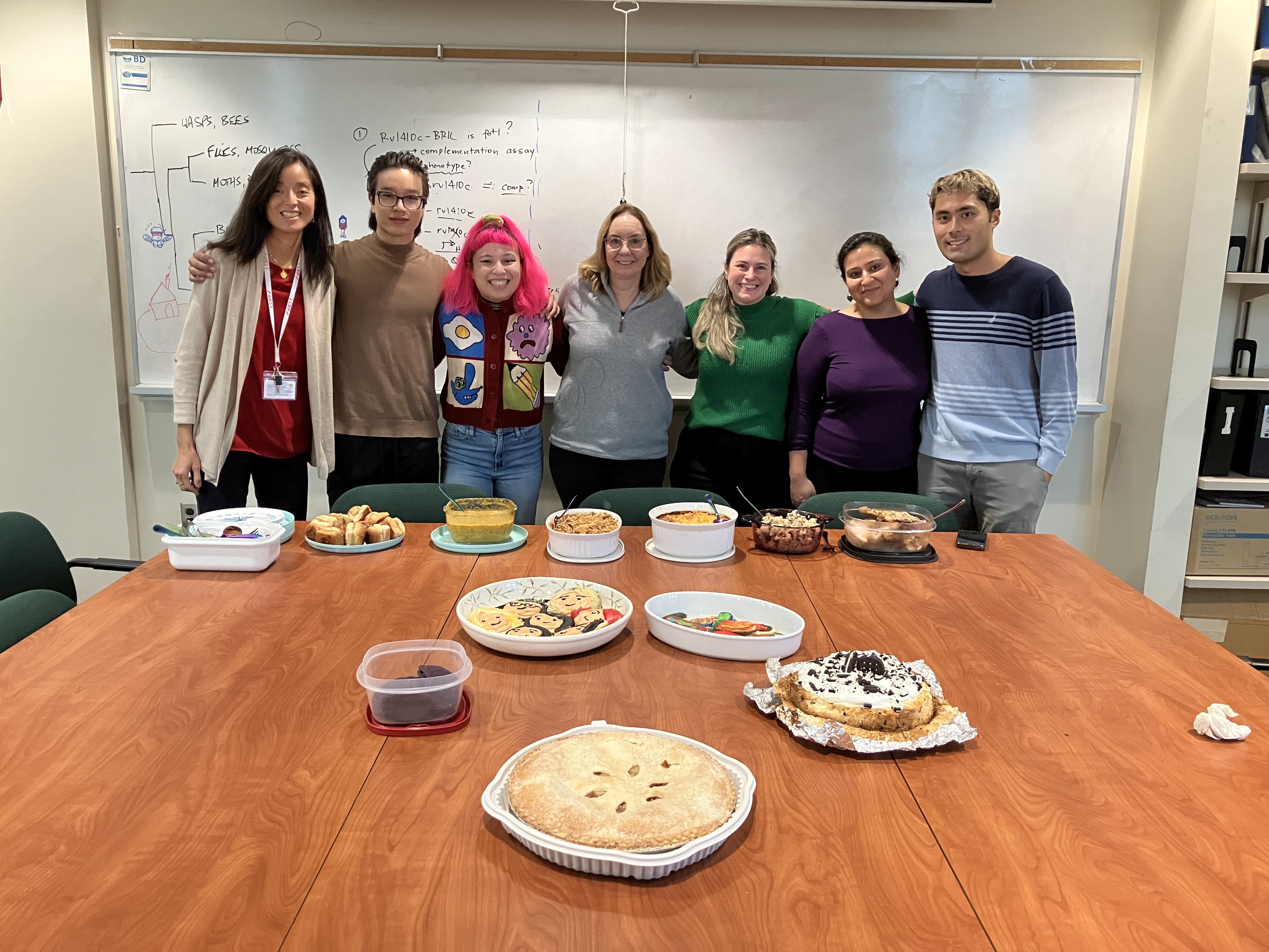 labsgiving group picture