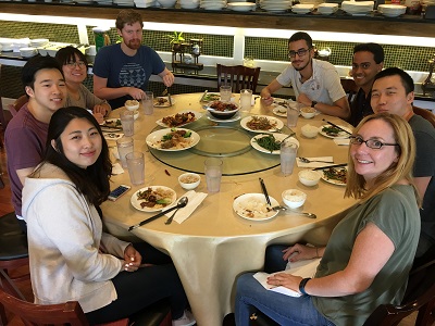 Lab lunch 2017