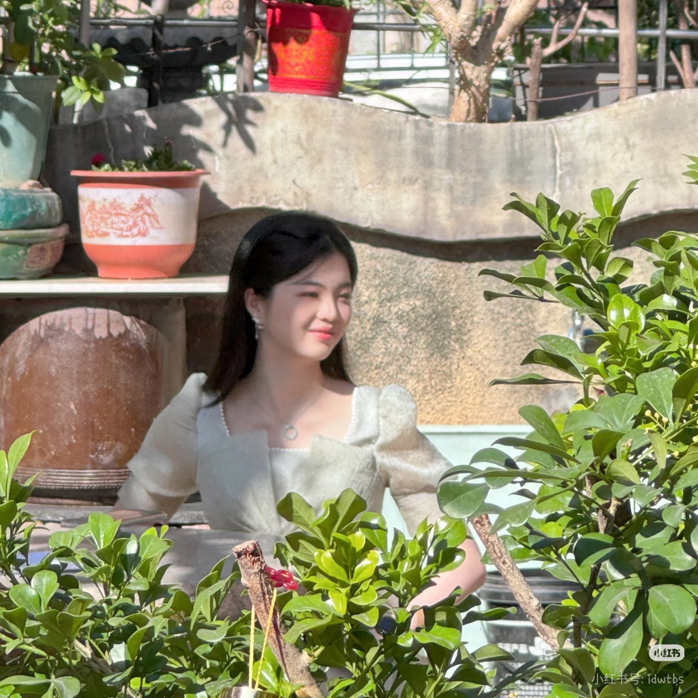 Portrait of Lillian King