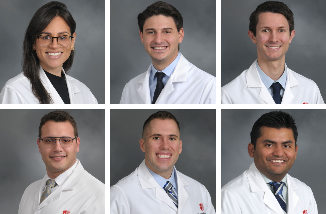 2024-25 Vascular Surgery Residents