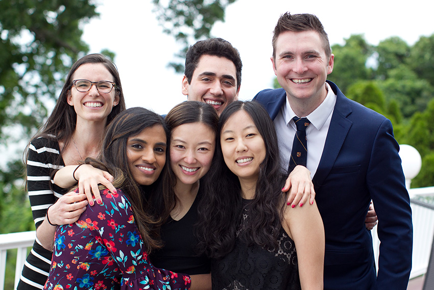 Ophthalmology Residents Group photo