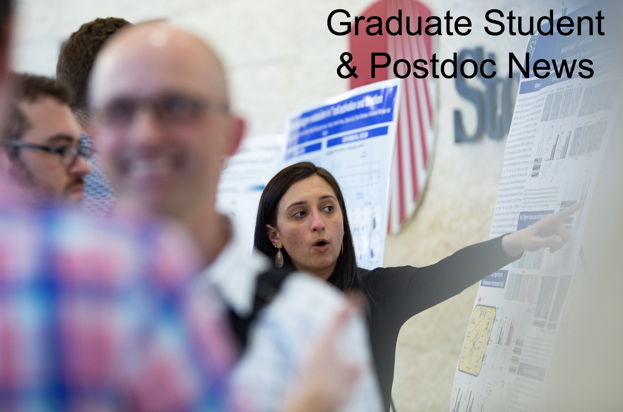 Graduate Student &amp; Postdoc News
