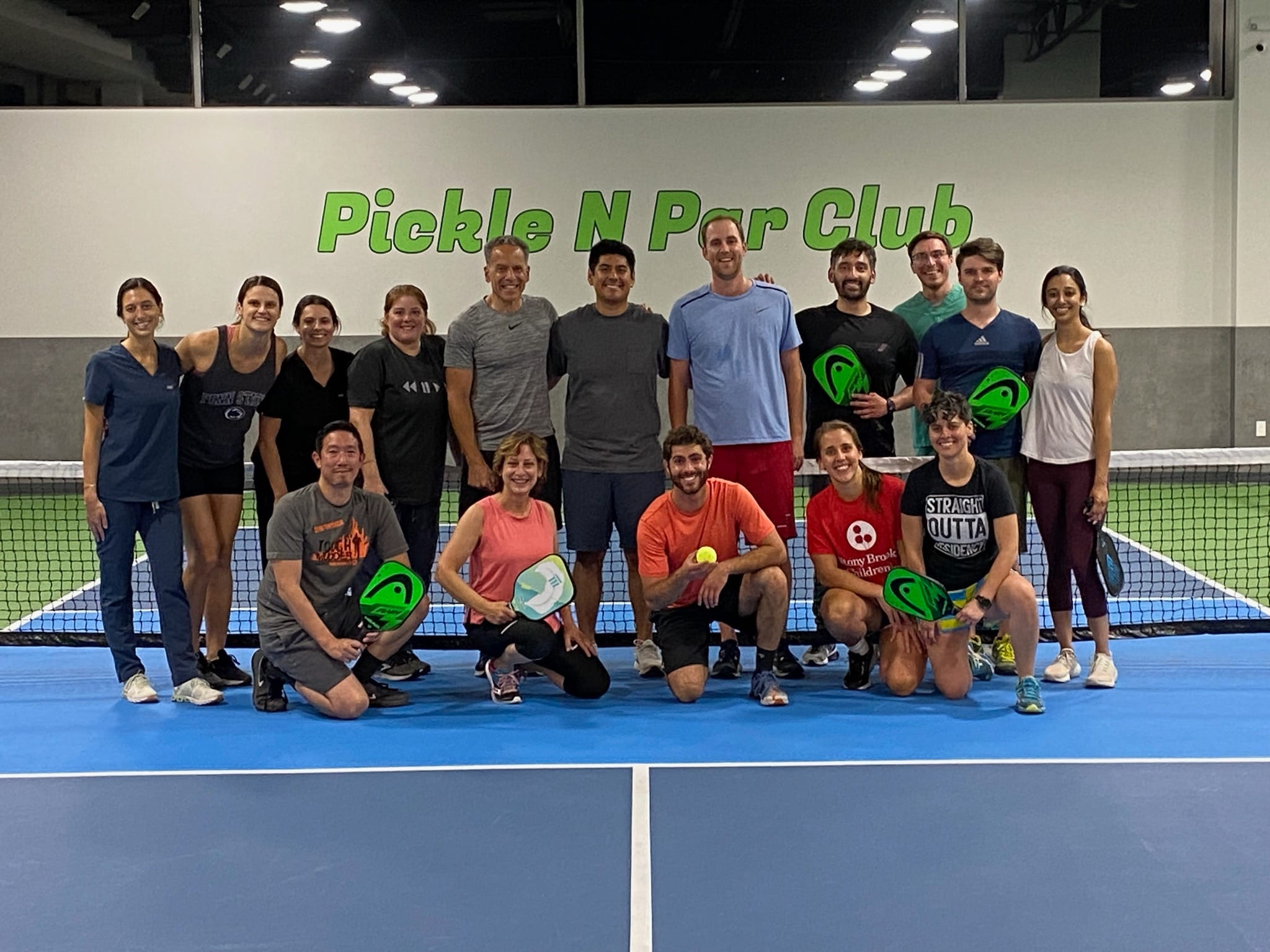 pickle ball