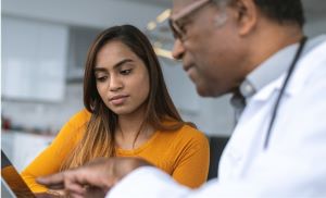 Image: Patient and Doctor