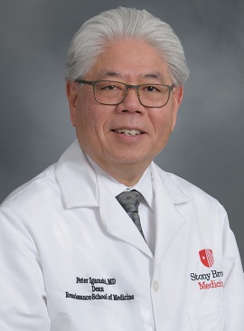 Dr. Peter Igarashi, Knapp Dean of Renaissance School of Medicine