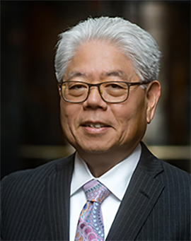 Peter Igarashi, MD, Interim Dean, Renaissance School of Medicine