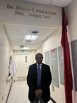 lab dedication