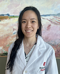 doctor in white coat Lucy Zheng doctor in white coat Lucy Zheng