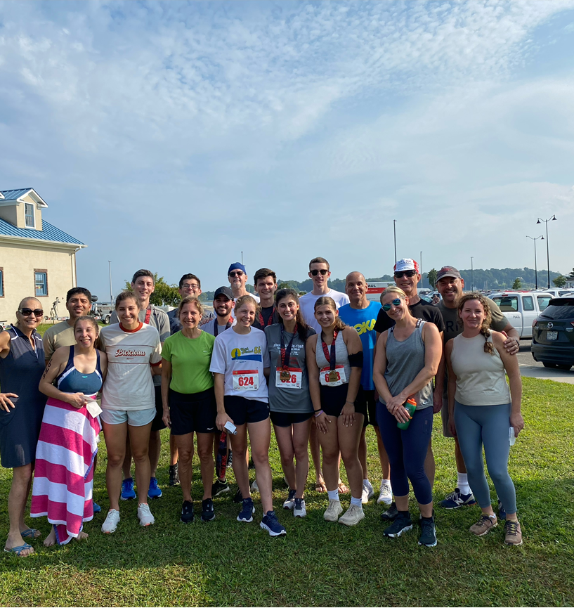 Resident Attending Staff Triathlon September 2024