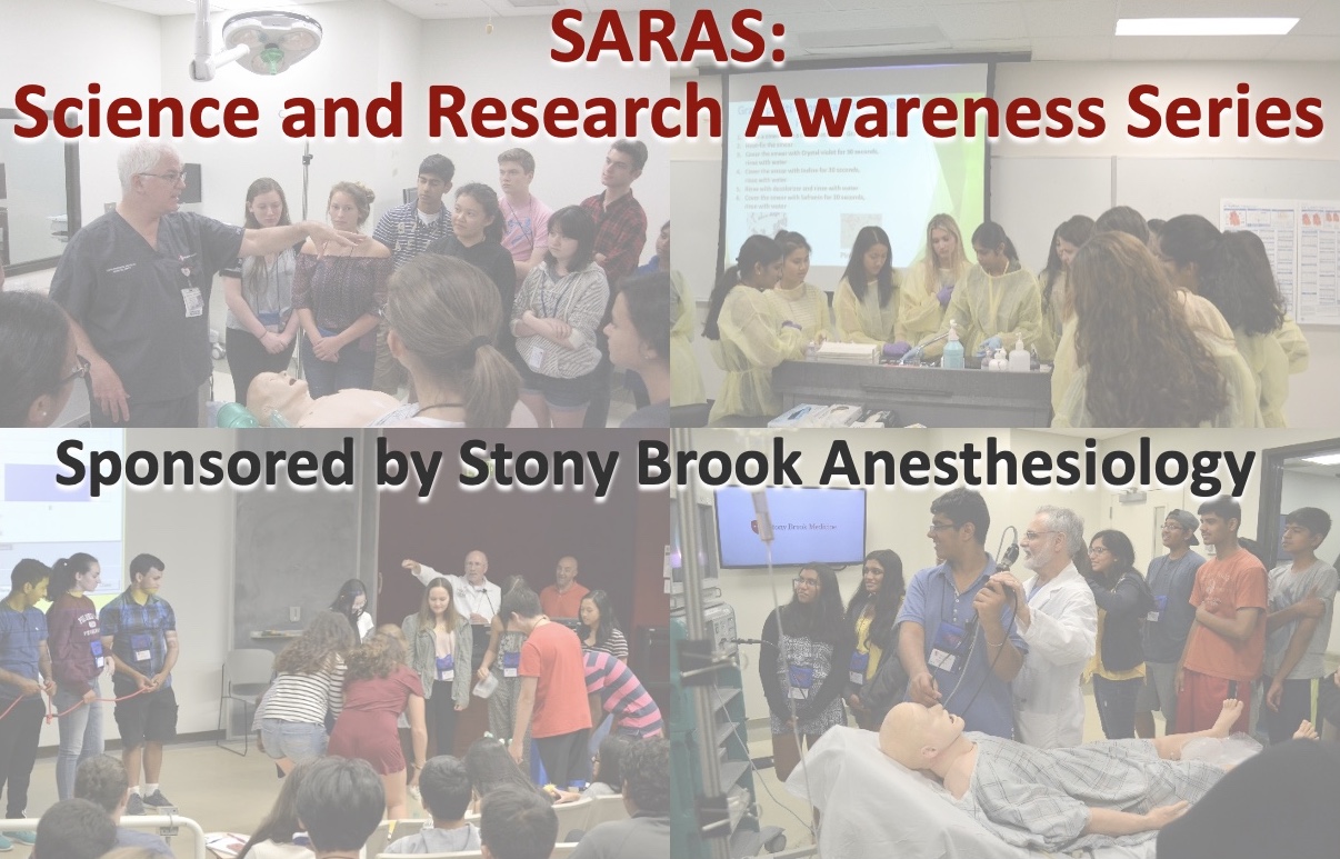 SARAS: Science and Research Awareness Series