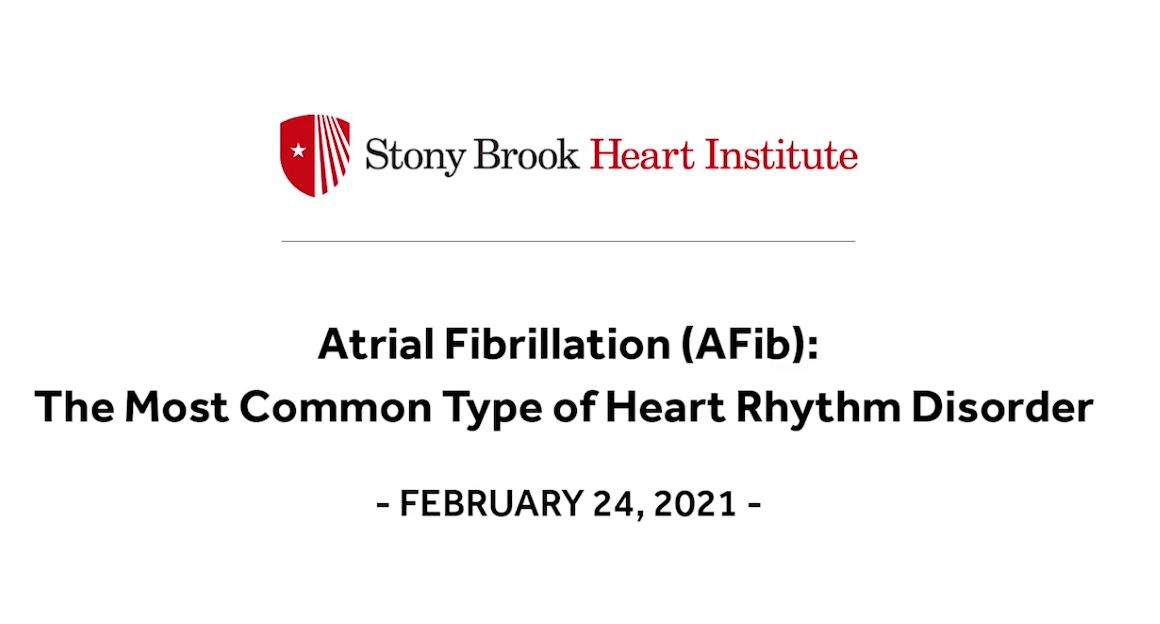 Atrial Fibrillation (AFib): The Most Common Type of Heart Rhythm Disorder