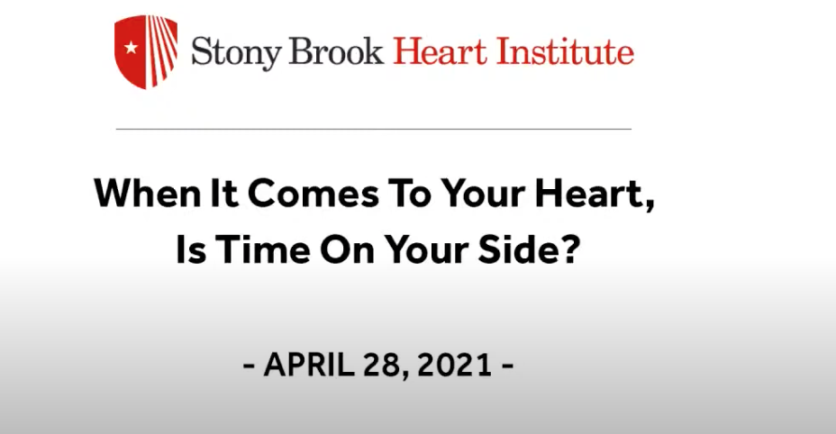 When It Comes To Your Heart, Is Time On Your Side?