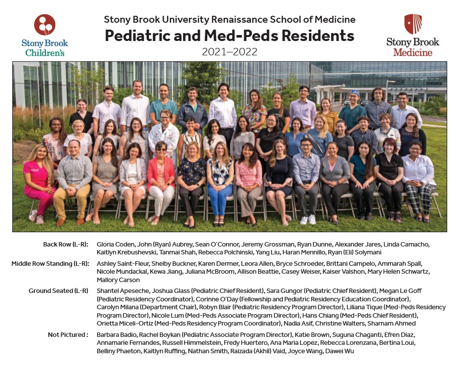 Our Categorical Homes | Renaissance School of Medicine at Stony Brook ...